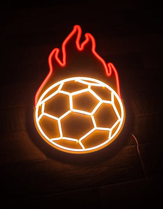 Soccer Ball | LED Neon Sign