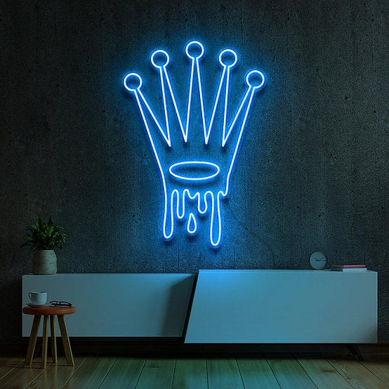 Rolex Drip | LED Neon Sign