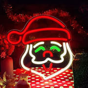 Santa Claus | LED Neon Sign