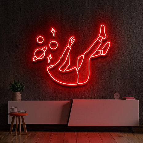 Space Head | LED Neon Sign