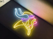 Minnesota Vikings | LED Neon Sign - ONE Neon