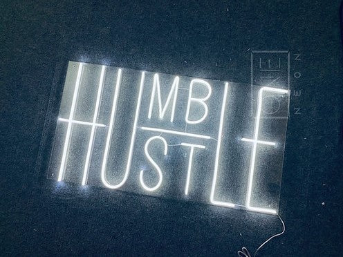 Humble Hustle | LED Neon Sign