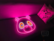 Kanye West Bear | LED Neon Sign