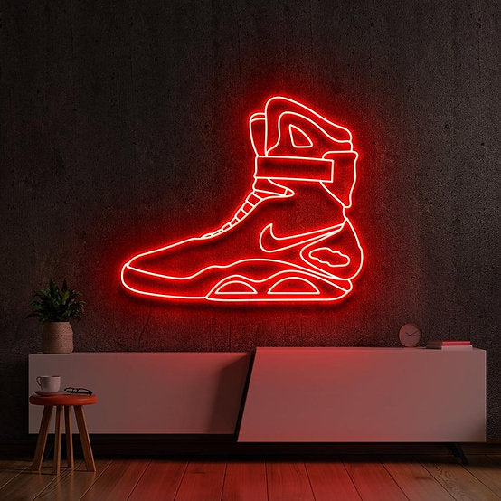 Air Mag Shoe | LED Neon Sign