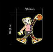 KAWS Basketball | LED Neon Sign (UV Printed) - ONE Neon
