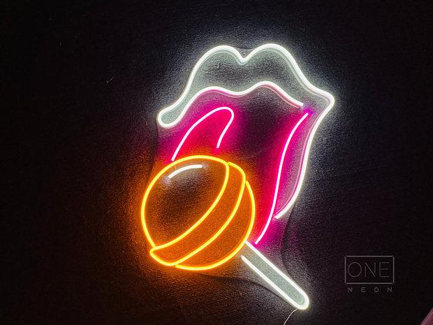 Sexy Lips | LED Neon Sign - ONE Neon