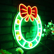 Christmas Holly | LED Neon Sign