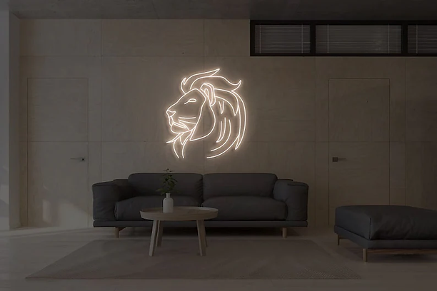 Lion | LED Neon Sign