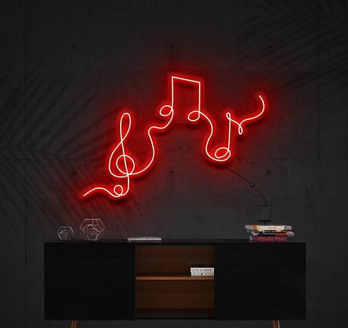 Musical Flow | LED Neon Sign