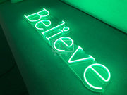Believe | LED Neon Sign