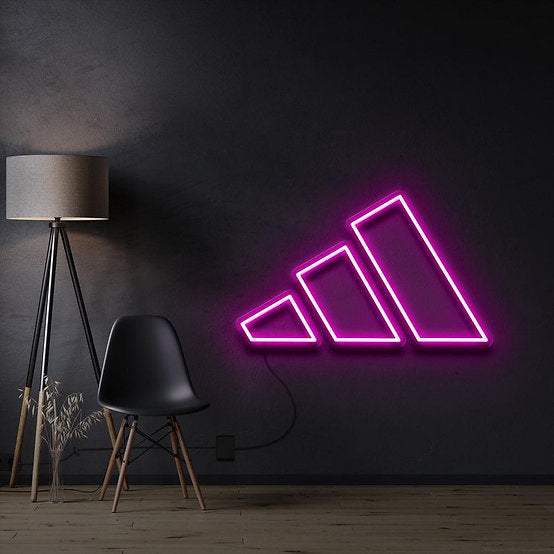 Adidas V2 | LED Neon Sign