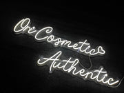 Ori Cosmetic Authentic | LED Neon Sign