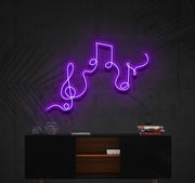 Musical Flow | LED Neon Sign