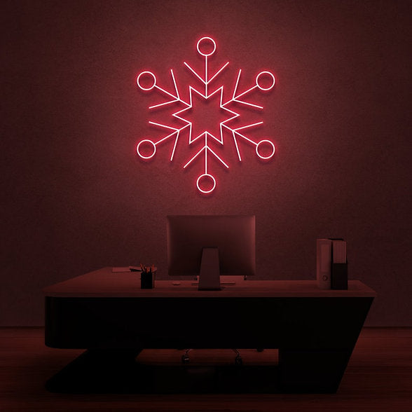 Snowflake | LED Neon Sign