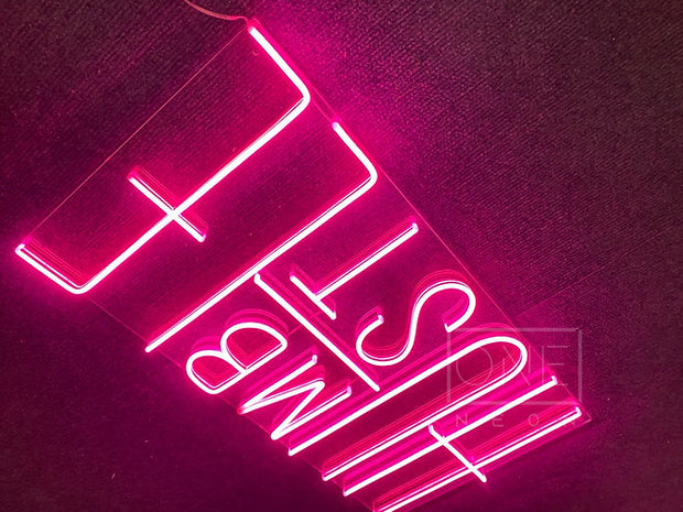 Humble Hustle | LED Neon Sign