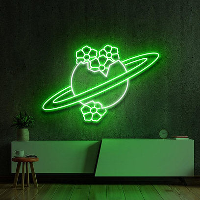 Blooming Jupiter | LED Neon Sign