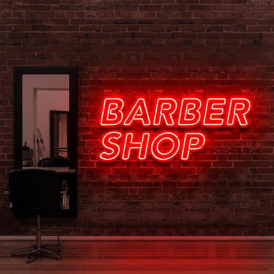 Barbershop | LED Neon Sign