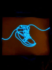 Nike Sneaker Neon Sign | El Wire Signs Wall Art