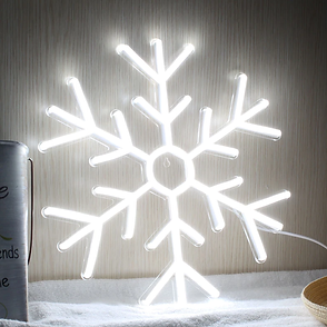 Christmas Snowflake | LED Neon Sign