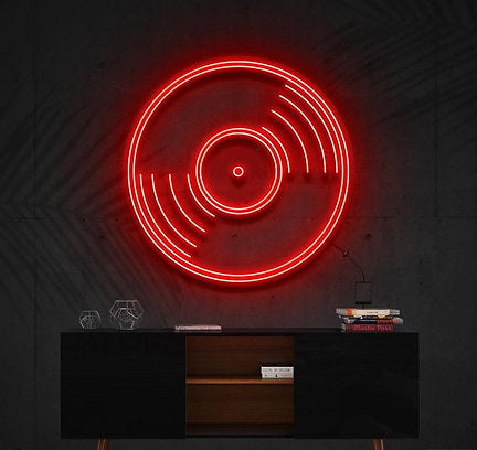 Vinyl Record | LED Neon Sign