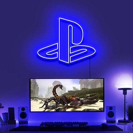 Playstation 5 Logo | Game Neon Sign