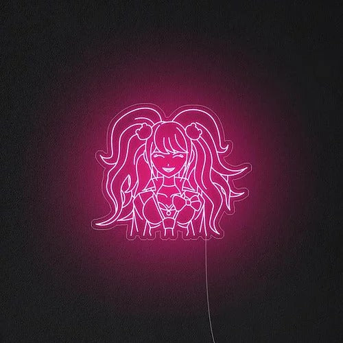 Junko Enoshima| LED Neon Sign