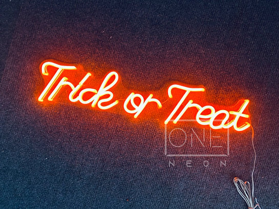 Trick or Treat | LED Neon Sign