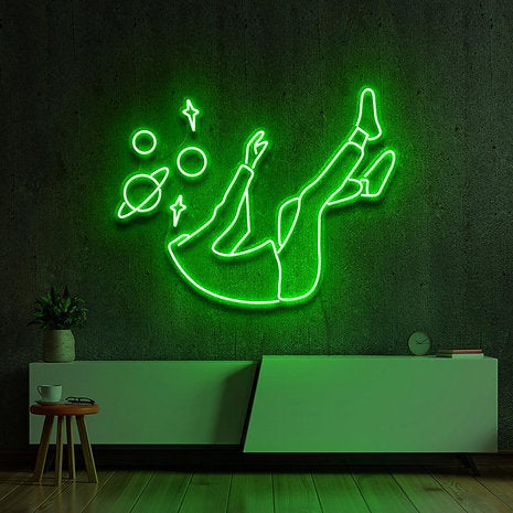 Space Head | LED Neon Sign