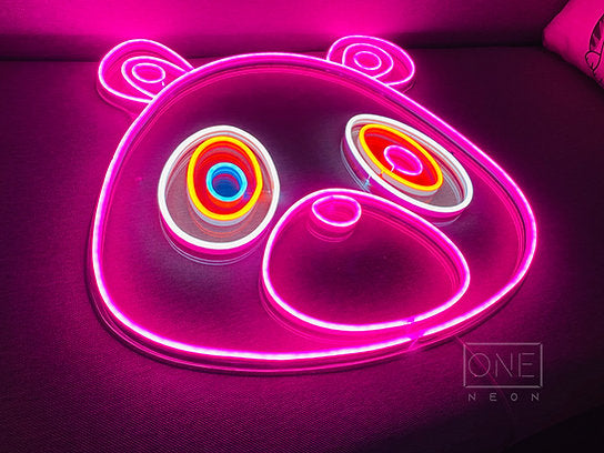 Kanye West Bear | LED Neon Sign | ONE Neon