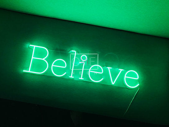 Believe | LED Neon Sign