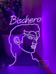 Bischero | LED Neon Sign - ONE Neon