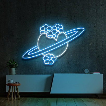 Blooming Jupiter | LED Neon Sign