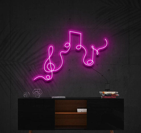 Musical Flow | LED Neon Sign