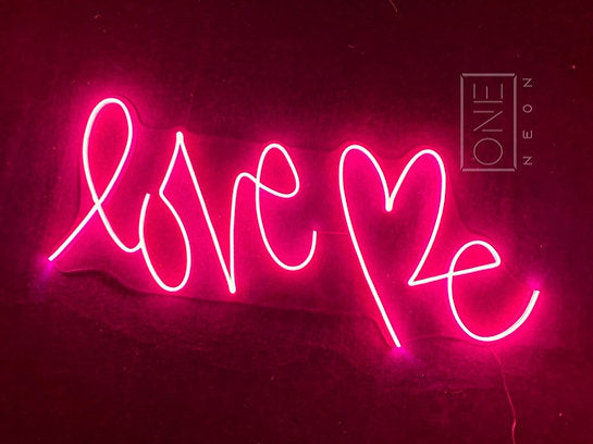 Love Me | LED Neon Sign