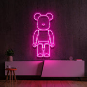Bearbrick | LED Neon Sign