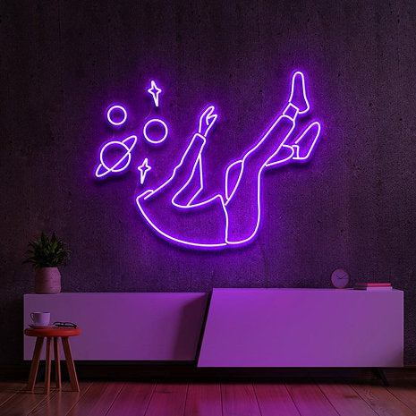 Space Head | LED Neon Sign