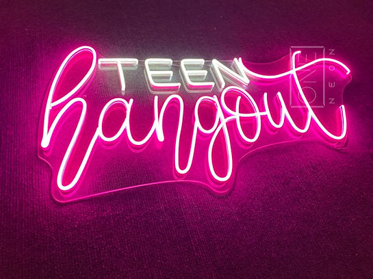 Teen Hangout | LED Neon Sign