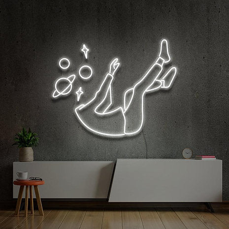 Space Head | LED Neon Sign