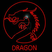 Dragon Logo | LED Neon Sign