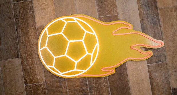 Soccer Ball | LED Neon Sign