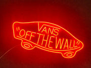 Vans Off The Wall Logo | LED Neon Sign
