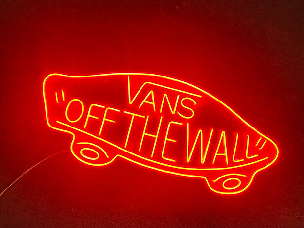 Vans Off The Wall Logo | LED Neon Sign