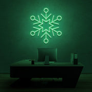 Snowflake | LED Neon Sign