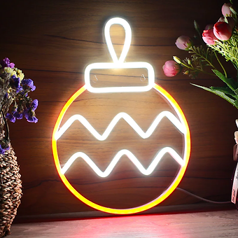 Christmas Tree Ornament | LED Neon Sign