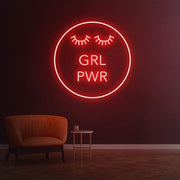 Girl Power | LED Neon Sign