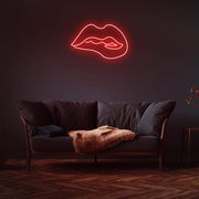 Irresistible Lips | LED Neon Sign