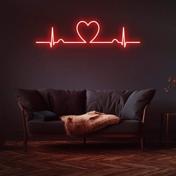 Love Beat | LED Neon Sign