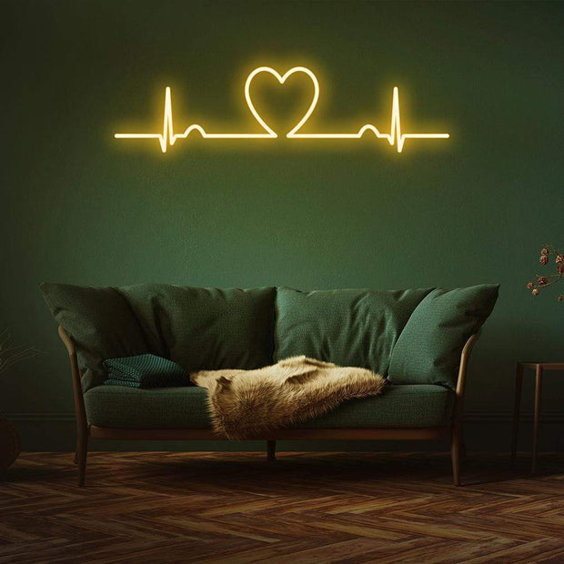 Love Beat | LED Neon Sign