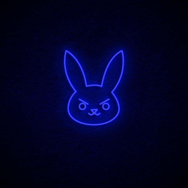 DVa Bunny | LED Neon Sign