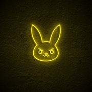 DVa Bunny | LED Neon Sign